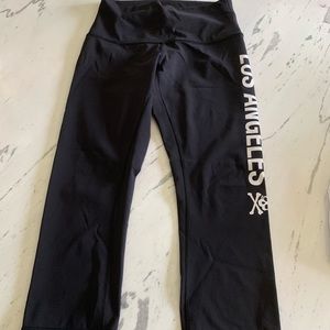 SoulCycle “Los Angeles” leggings